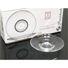 Paşabahçe Linka Çay Bardağı Altı - 6 Parça Çay Tabağı 54621