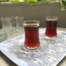 Paşabahçe Elysia Çay Tabağı.  6 Adet . (54731)