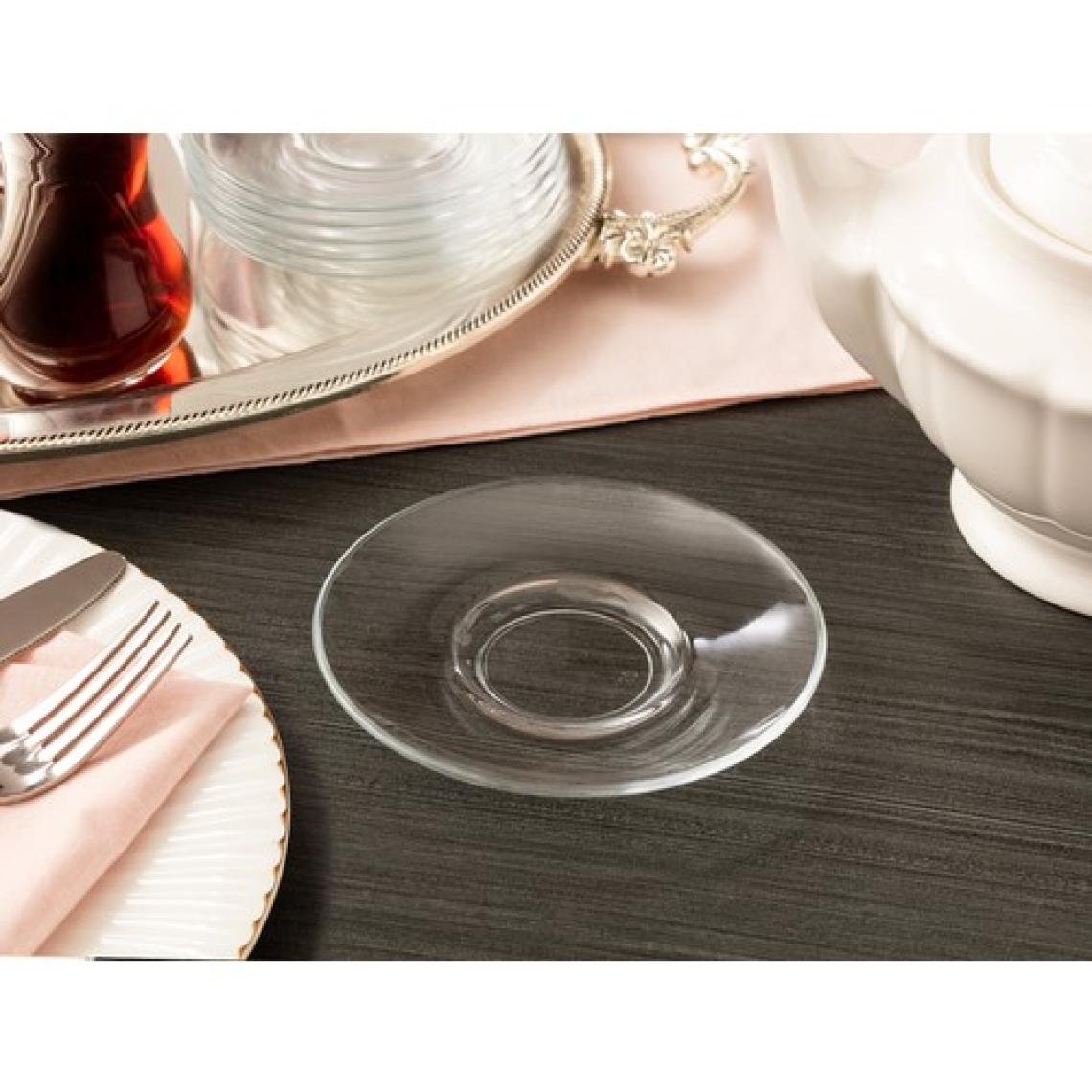 Madame Coco Thierry 6-lı Çay Tabağı