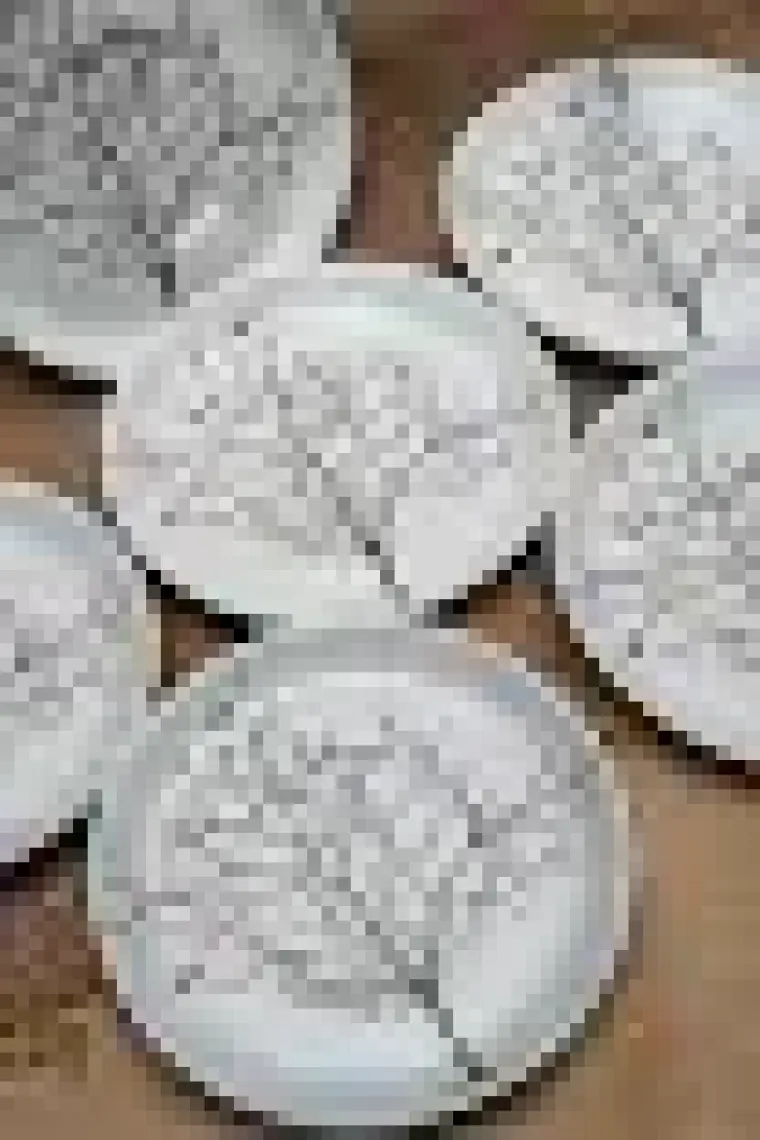 Heda Porselen Hayat Ağacı Porselen Çay Tabağı 6'lı 13CM Kırık Beyaz