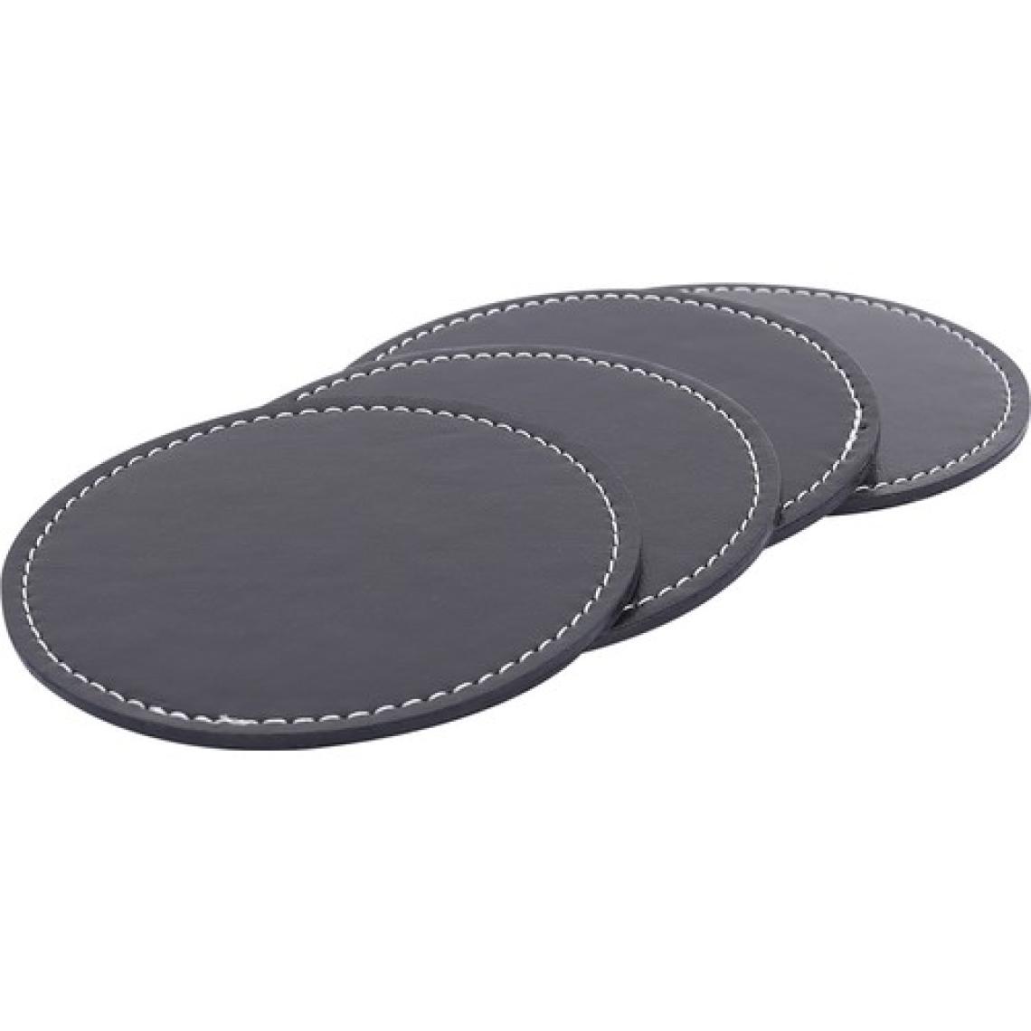 Prozenis PR2541 Yuvarlak Deri Bardak Altlığı