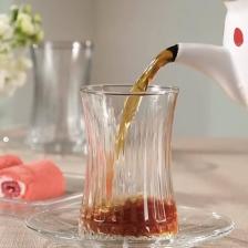 Paşabahçe Elysia Çay Tabağı.  6 Adet . (54731)
