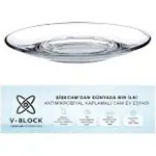 Paşabahçe 54391 Heybeli Çay Tabağı 6 lı