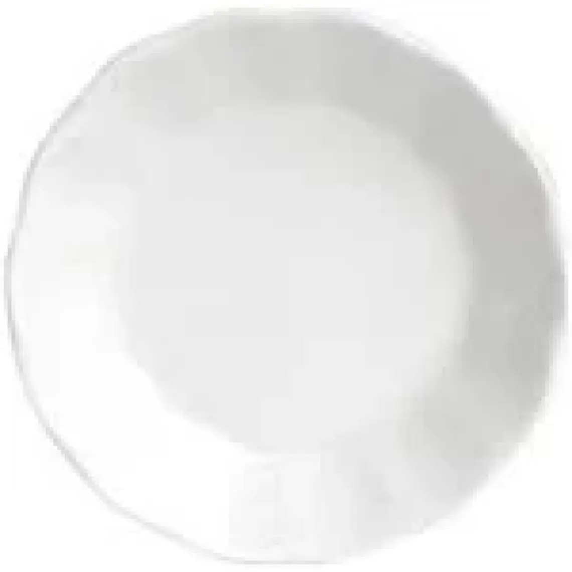 Porland Porselen Sade 6'lı Çay Tabağı