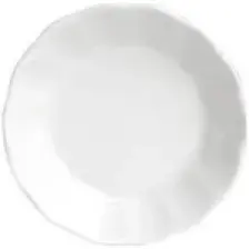 Porland Porselen Sade 6'lı Çay Tabağı