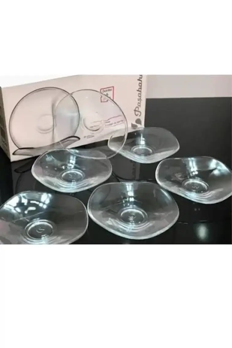 Paşabahçe Çay Tabağı 54631 6'lı Dantel