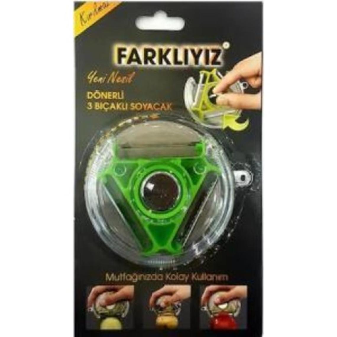 Ramdet 3 Bıçaklı Dönerli Soyacak Farklıyız