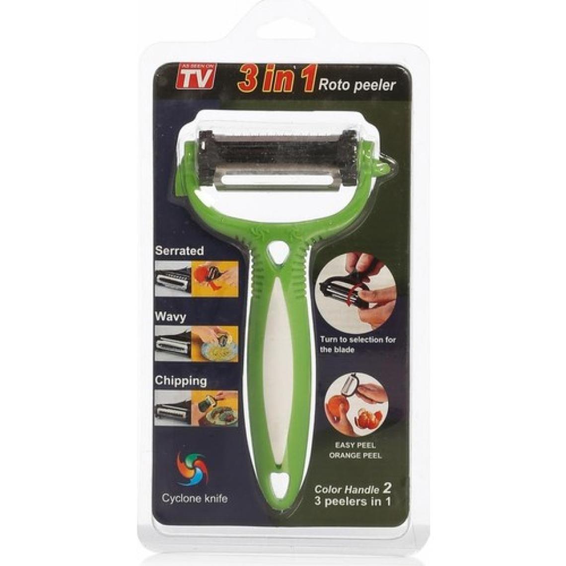 Pratik Roto Peeler 3 in 1 Soyacak
