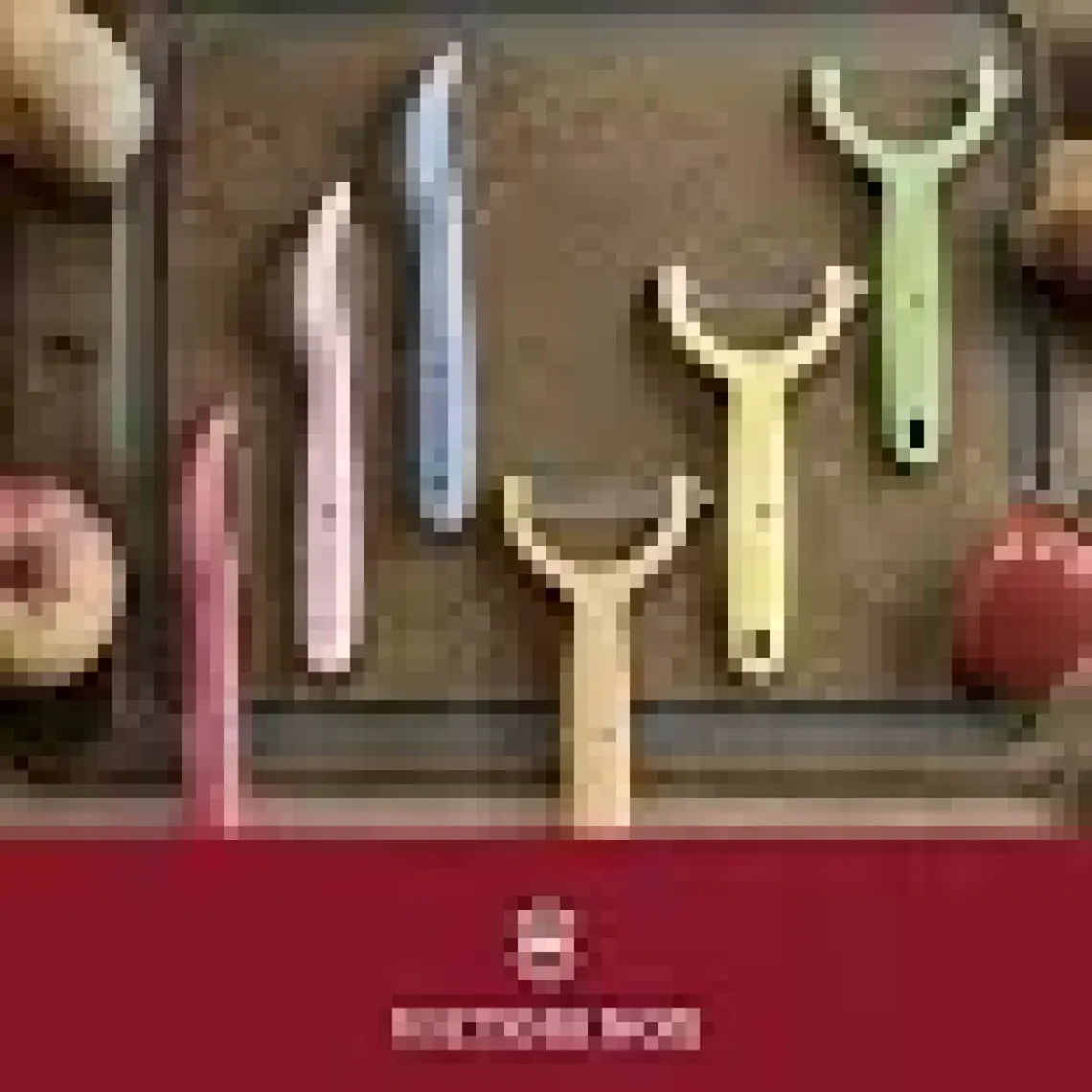 Victorinox 7.6079.82 Swiss Classic Trend Colors Domates ve Kivi Soyacağı