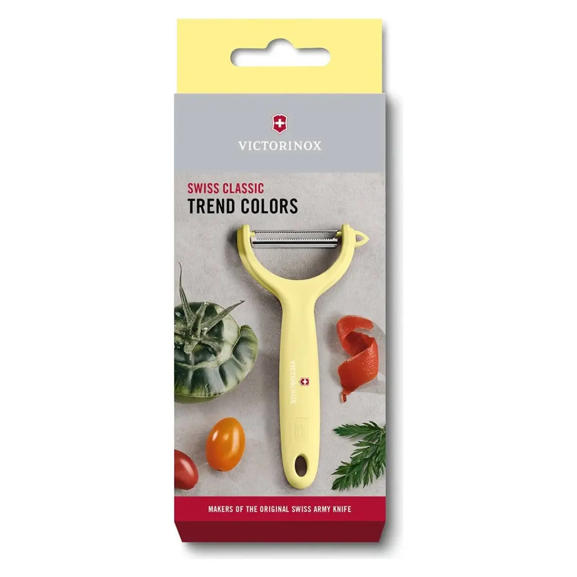 Victorinox 7.6079.82 Swiss Classic Trend Colors Domates ve Kivi Soyacağı