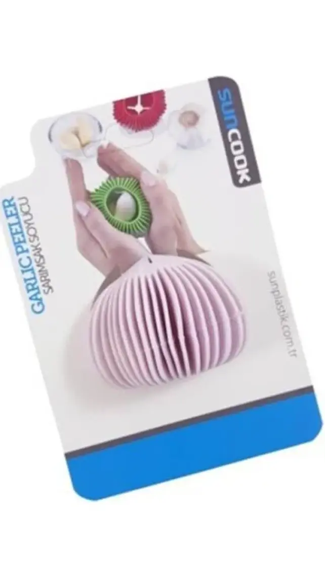Sunplast Seninrafın Silikon Sarımsak Soyucu Sc-2323