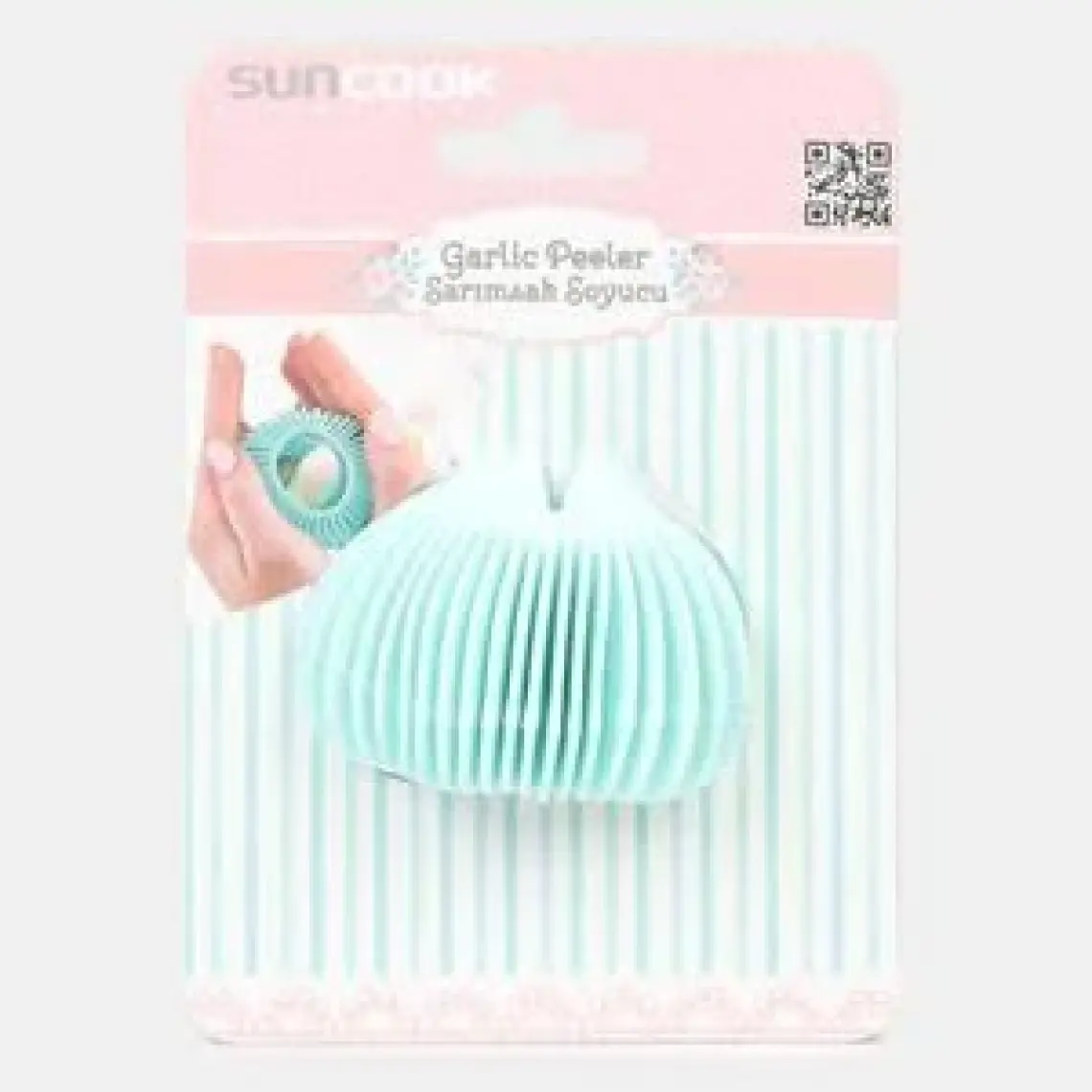 Sunplast Seninrafın Silikon Sarımsak Soyucu Sc-2323