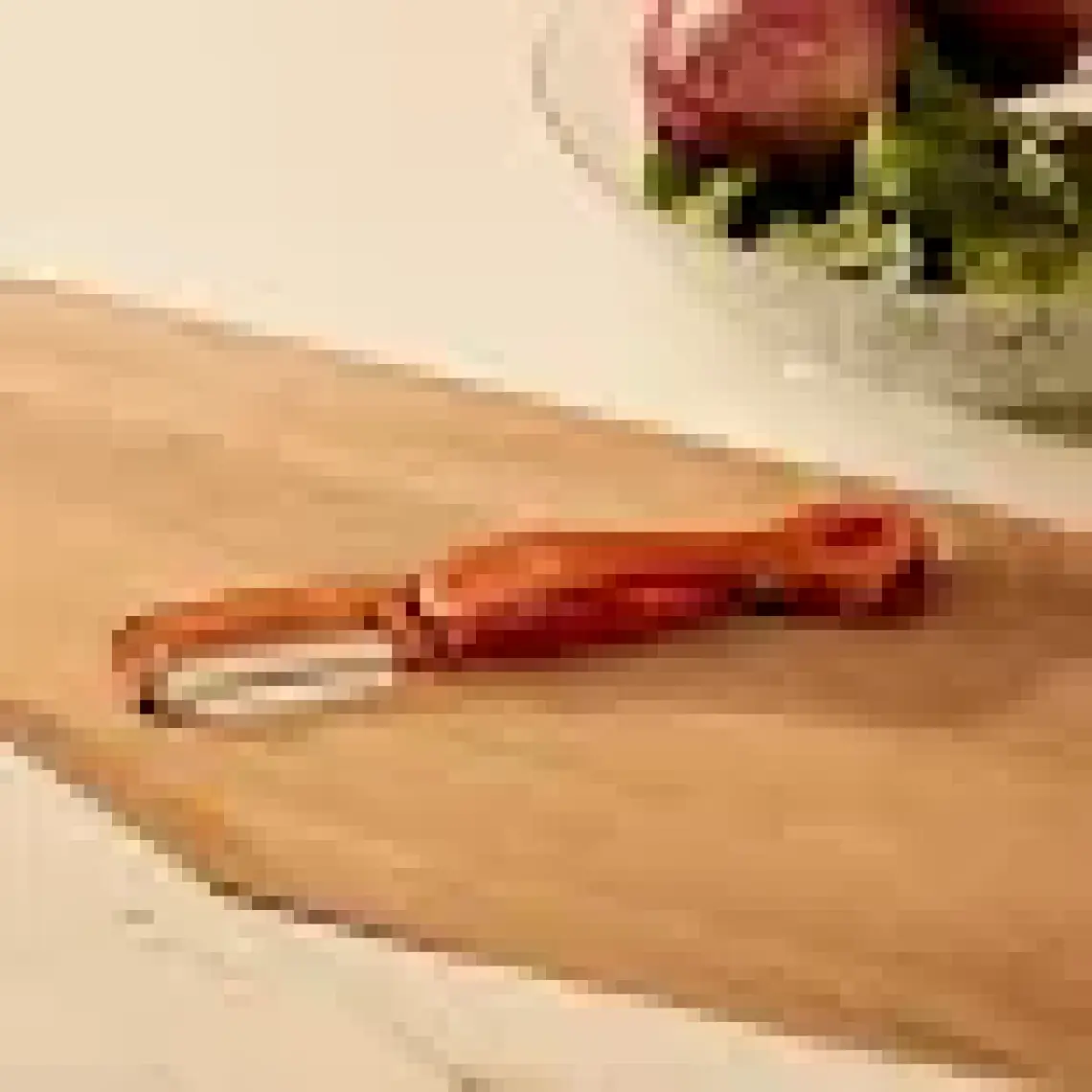 Sofra Mutfak Sebze Soyacağı – Plastik ve Metal Gövde, Füme Renk, Dayanıklı ve Ergonomik Tasarım 18,7 cm