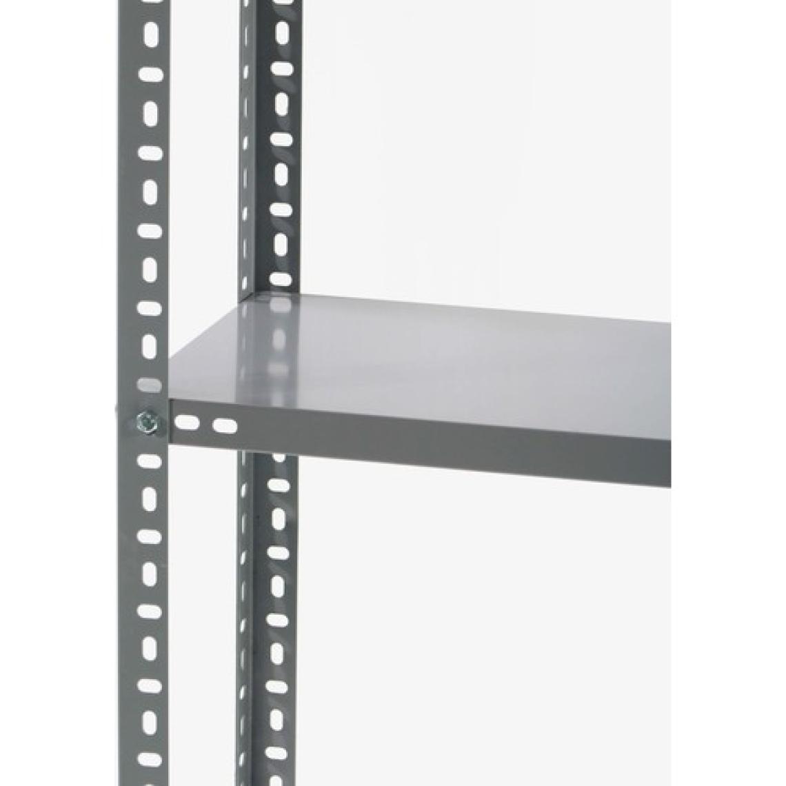 Mira Raf Çelik Raf Sistemleri - 31x75x200 4 Raflı