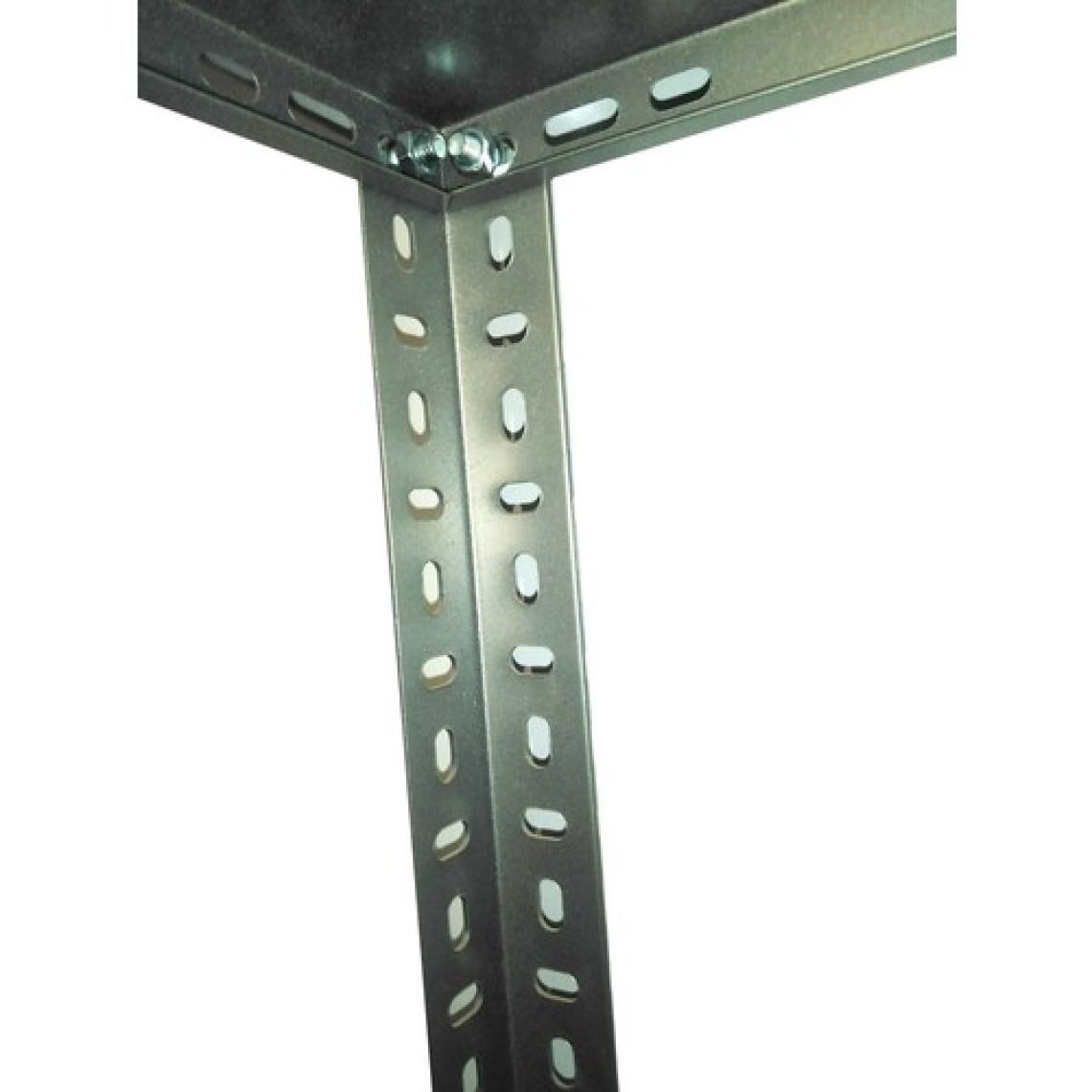 Rafburada En Uygun Galvaniz Çelik Raf Profil Rafburada 40X40 1,5-2,00MM 1.50MM-50CM