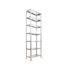 Mira Raf Çelik Raf Sistemleri - 43X93x200 7 Raflı