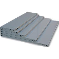 Rafburada Galvaniz Çelik Raf Tablası - Depo, Arşiv, Kiler, Dosya, Market Rafı - 43x60 cm-1.00 mm