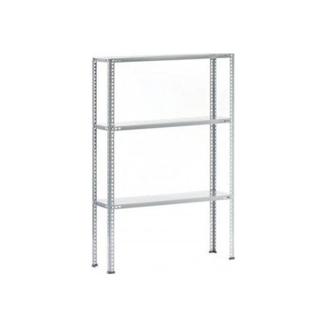 Mira Raf Çelik Raf Sistemleri - 43x93x250 3 Raflı
