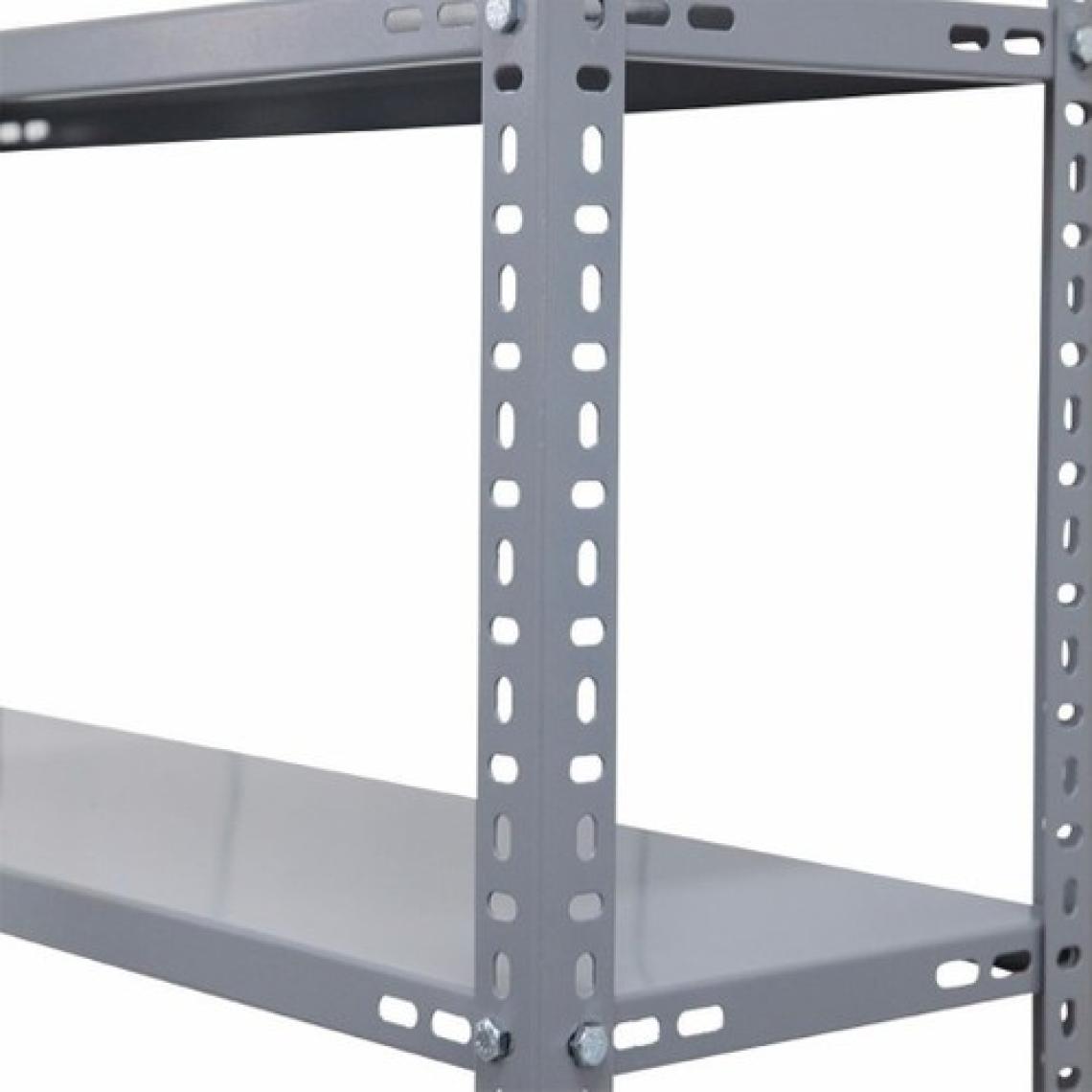 Mira Raf Çelik Raf Sistemleri - 43x93x250 3 Raflı
