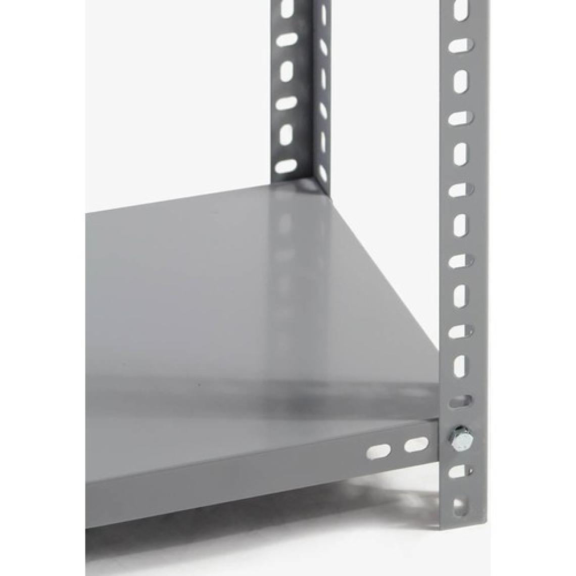 Mira Raf Çelik Raf Sistemleri - 43x93x250 3 Raflı