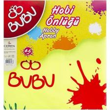 Bubu Hobi Boyama Önlüğü 4-6 Yaş ( -00005)