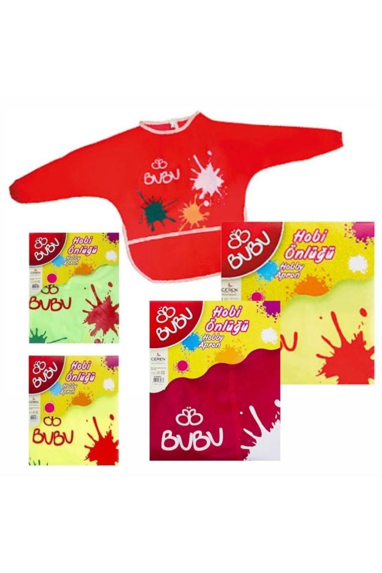 Bubu Önlük 6-8 Yaş ( Su Geçirmez) 00006