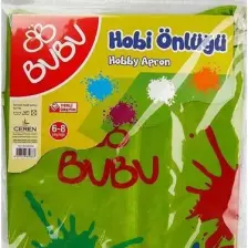 Bubu Önlük 6-8 Yaş ( Su Geçirmez) 00006