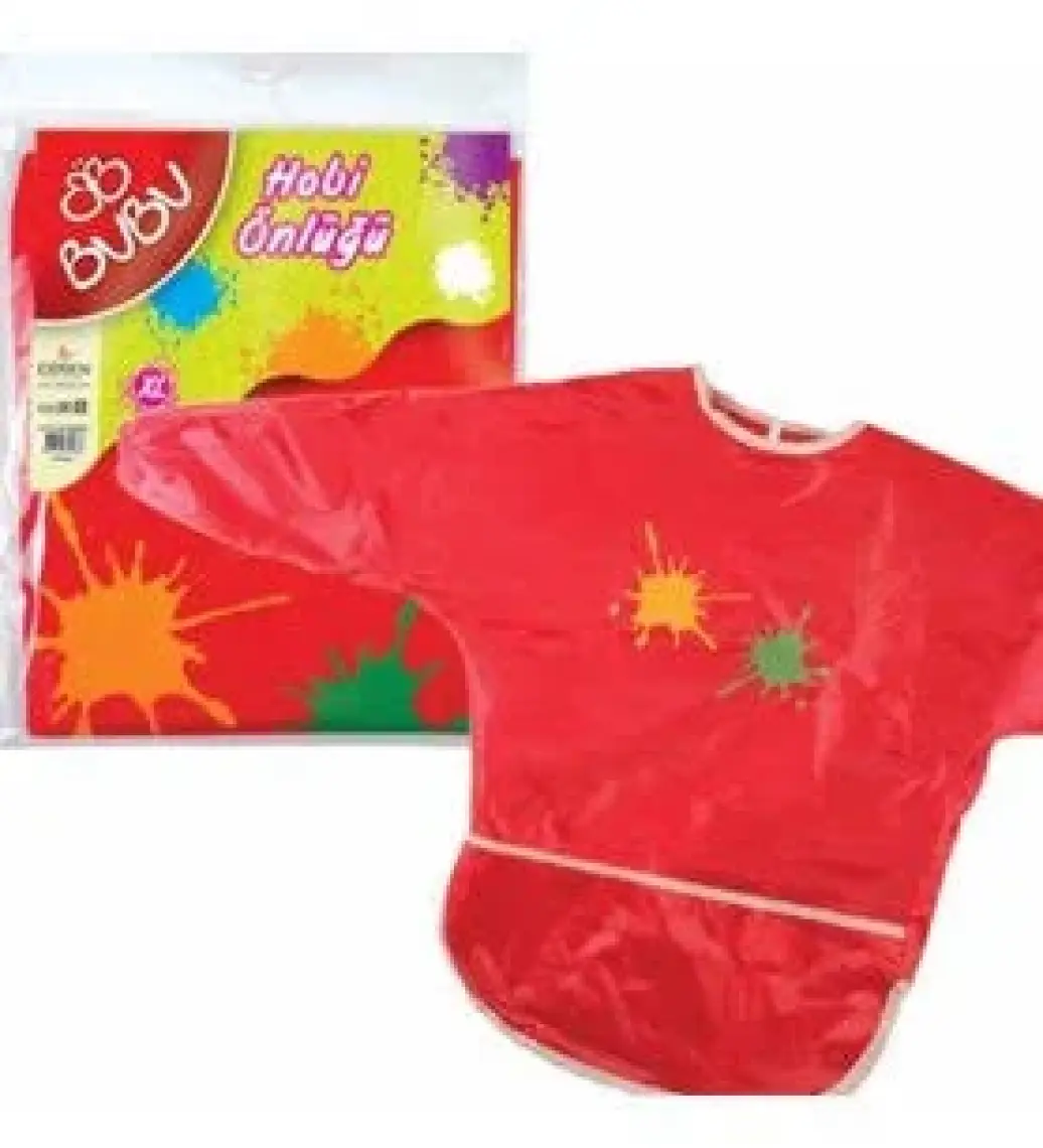 Bubu Önlük +10 Yaş ( Xl) Su Geçirmez