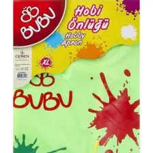 Bubu Boyama Önlüğü 10 Yaş Su Geçirmez Xl 00027
