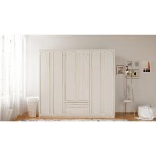 Rabi Mobilya Gold Country 6 Kapak 2 Çekmeceli Gardırop