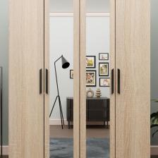 Metalia Gm 054 Hayal 4 Kapılı Aynalı Sonomo Gardırop