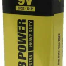 Tgb 9V Pil 2 Adet