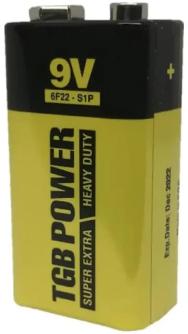 Tgb 9V Pil 2 Adet