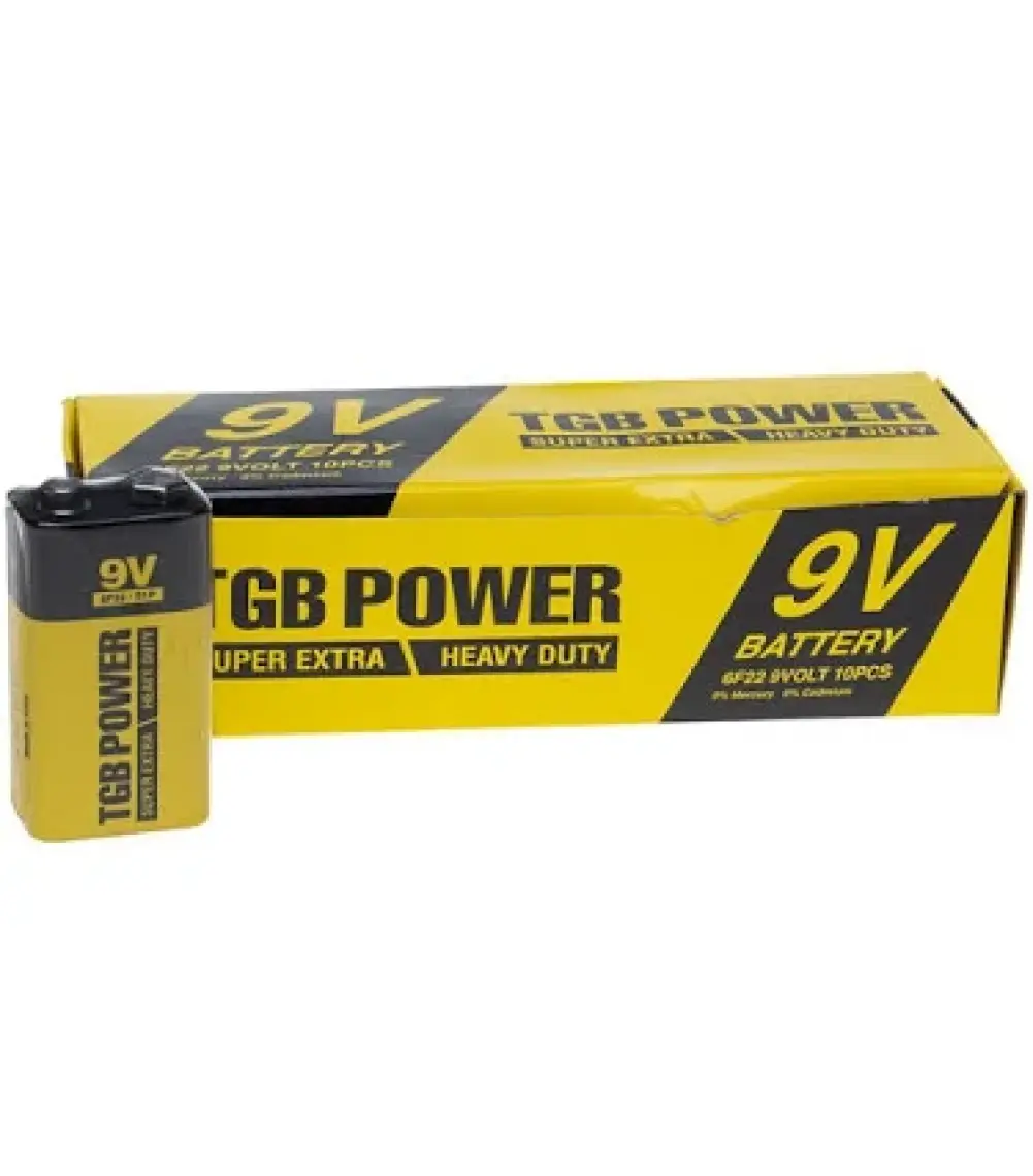 Tgb 9V Pil 2 Adet