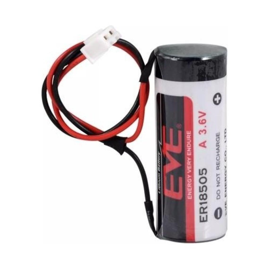 Eve 3.6V ER18505 Lithium Pil - Soketli