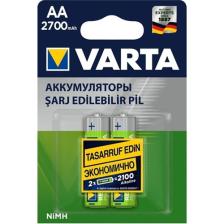 Varta 2700 Mah Aa Pil ( 2 Adet )
