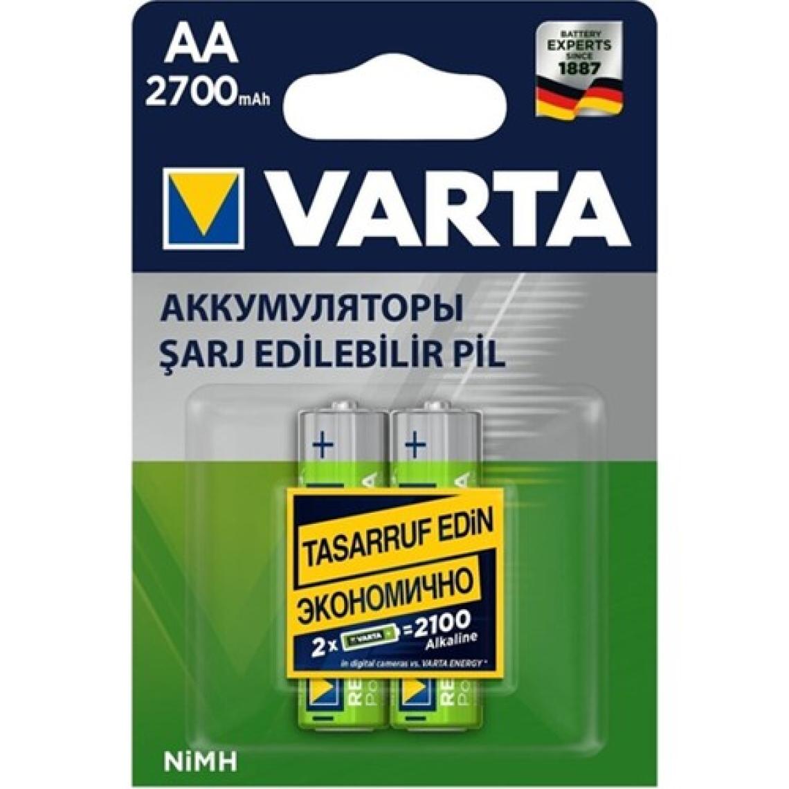 Varta 2700 Mah Aa Pil ( 2 Adet )