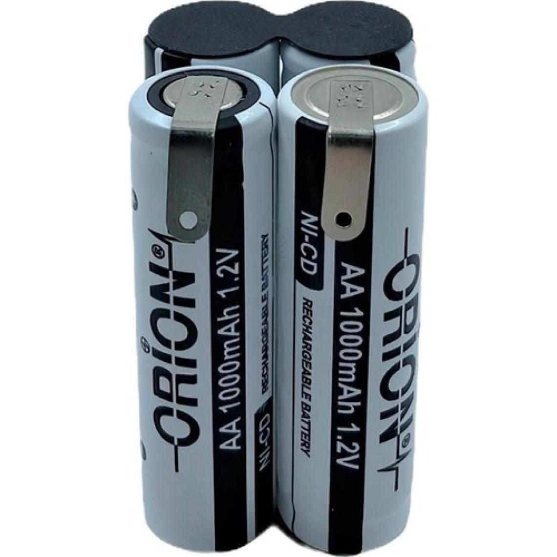 4.8V 1000MAH Ni-Cd Aa Şarjlı Vidalama Pili Kalem Pil Boyutunda