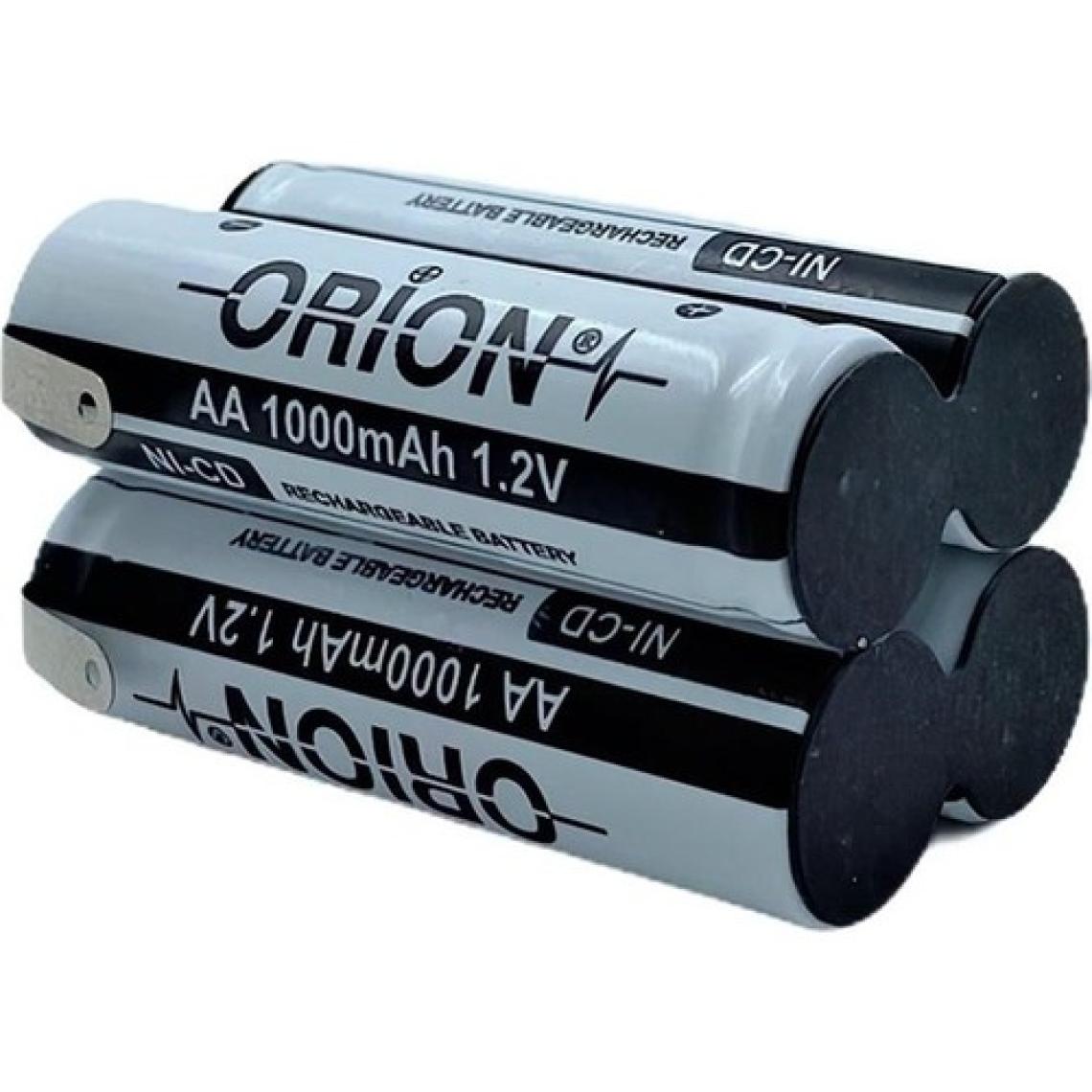 4.8V 1000MAH Ni-Cd Aa Şarjlı Vidalama Pili Kalem Pil Boyutunda