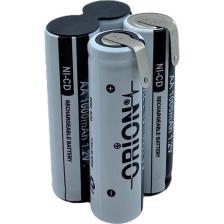 4.8V 1000MAH Ni-Cd Aa Şarjlı Vidalama Pili Kalem Pil Boyutunda