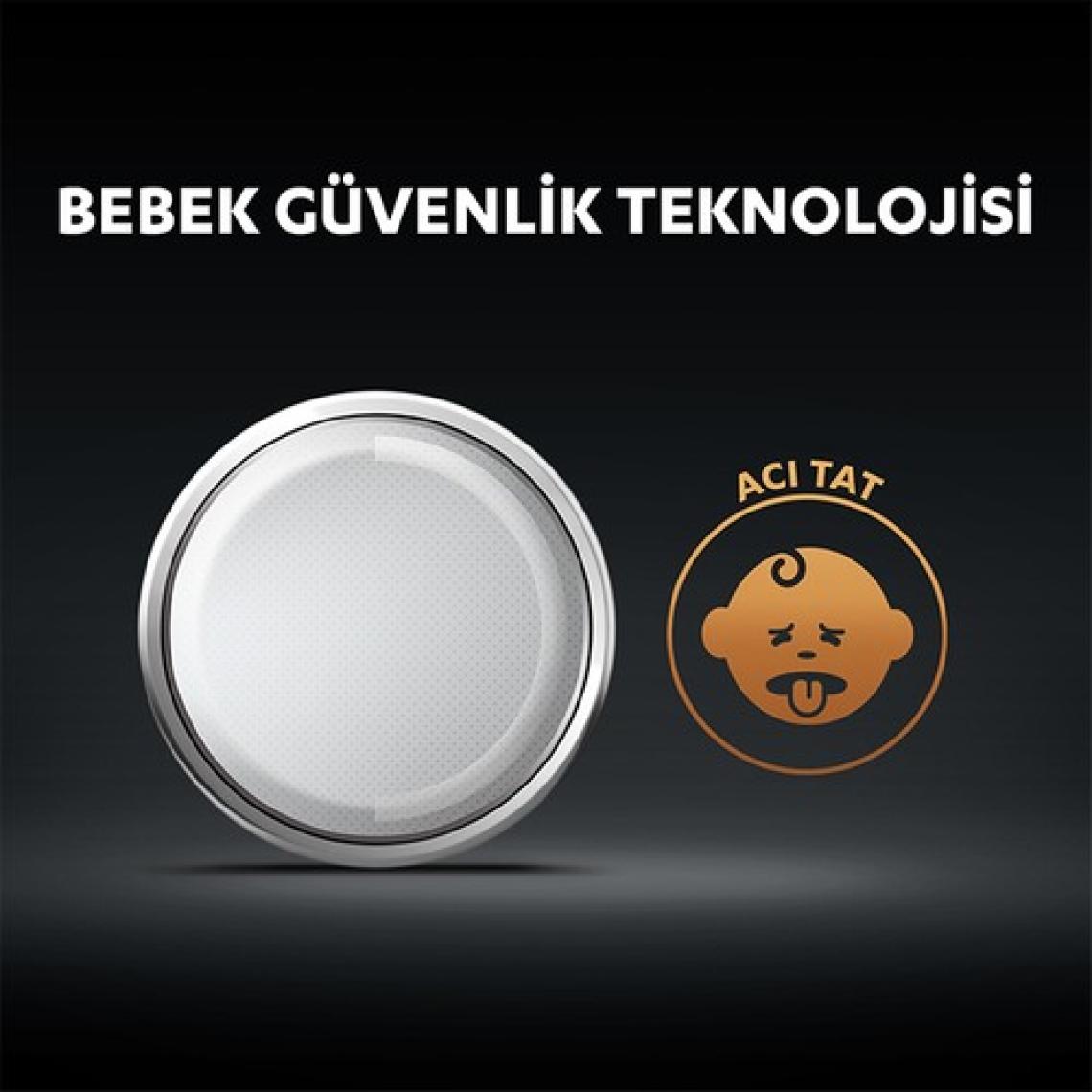 Duracell 2032 2'li Düğme Pil - 3 Volt