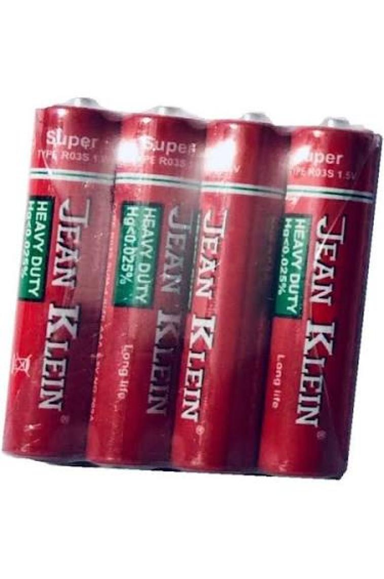 Jean Klien Jean Klein 1.5V Kumanda Pili 4'lü
