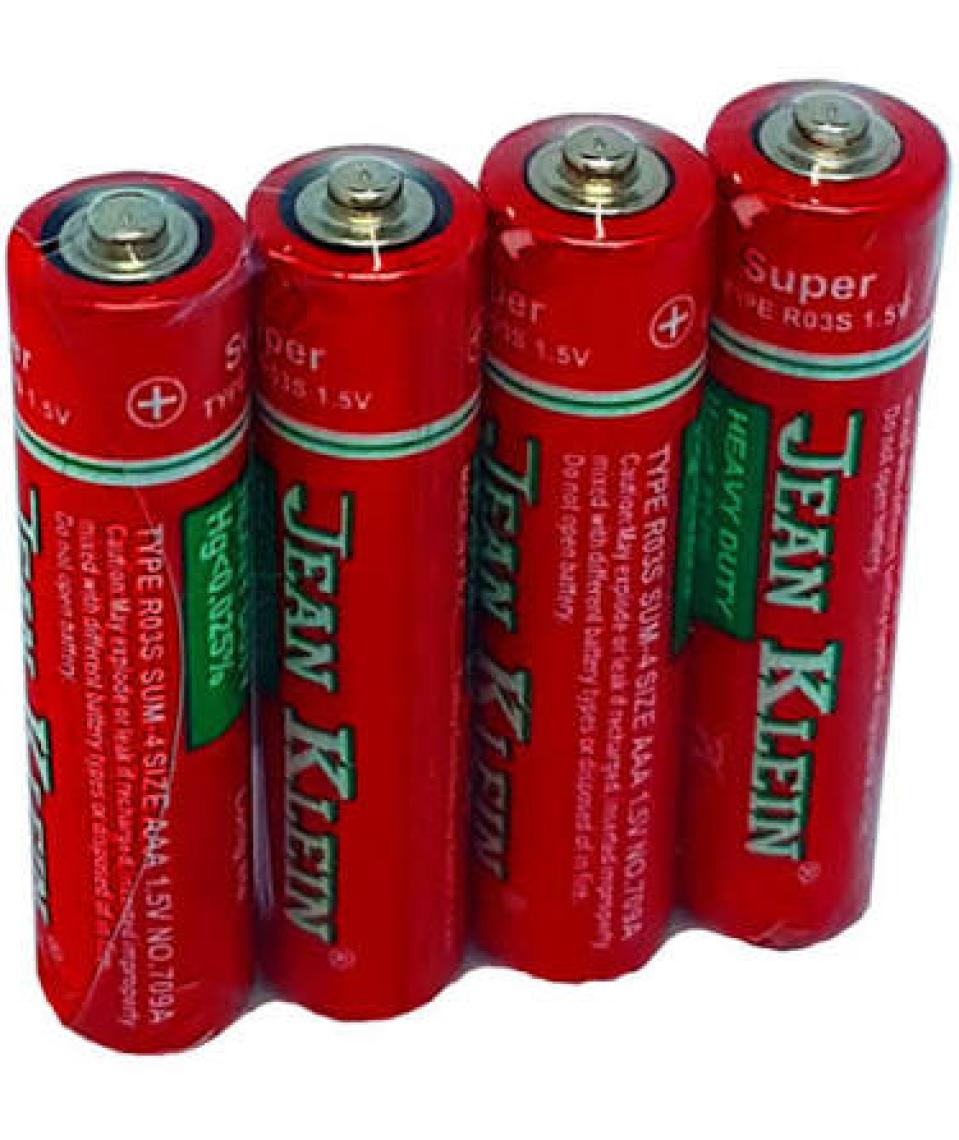 Jean Klien Jean Klein 1.5V Kumanda Pili 4'lü