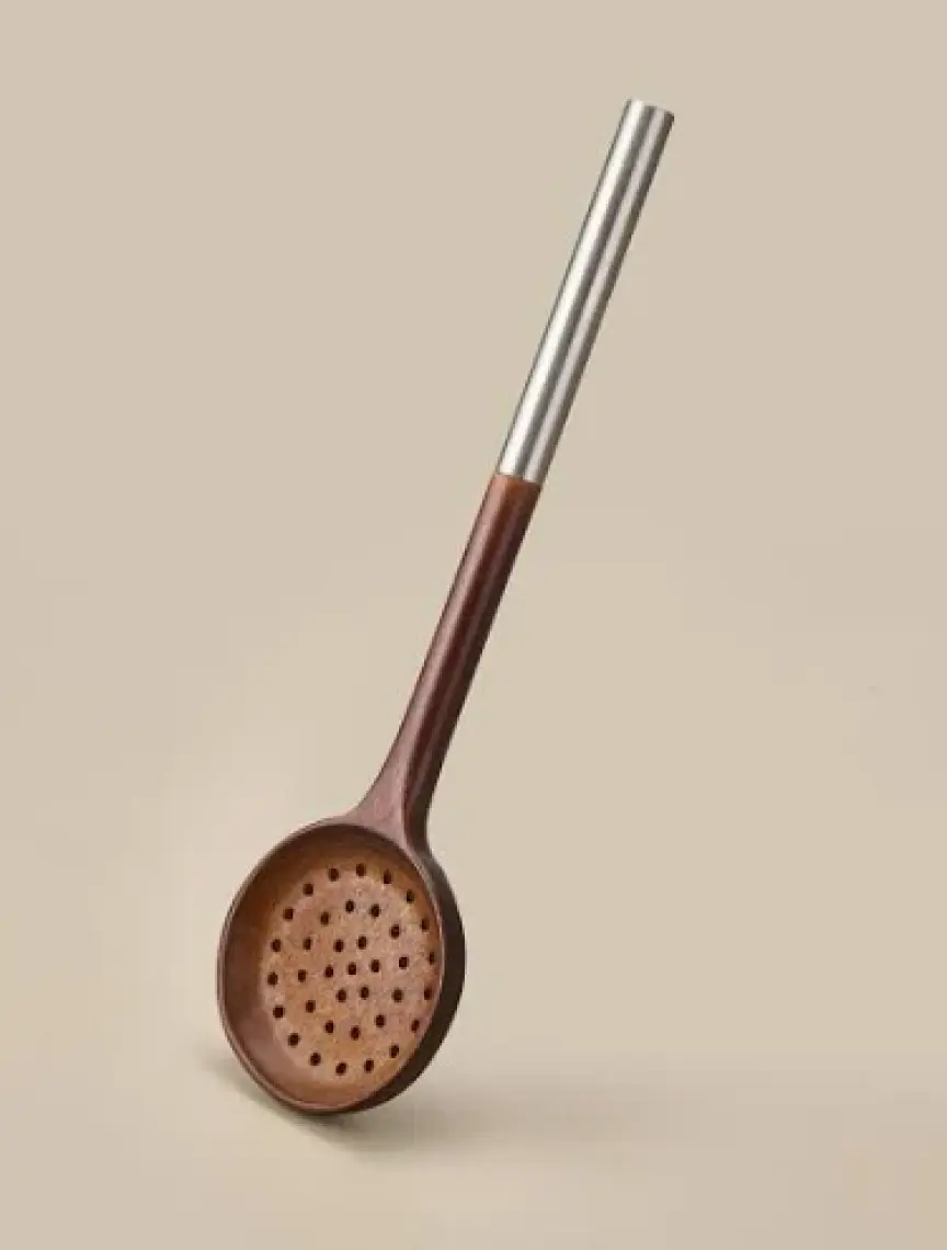 Akasya Kevgir - Kahverengi / Gri - 32 cm