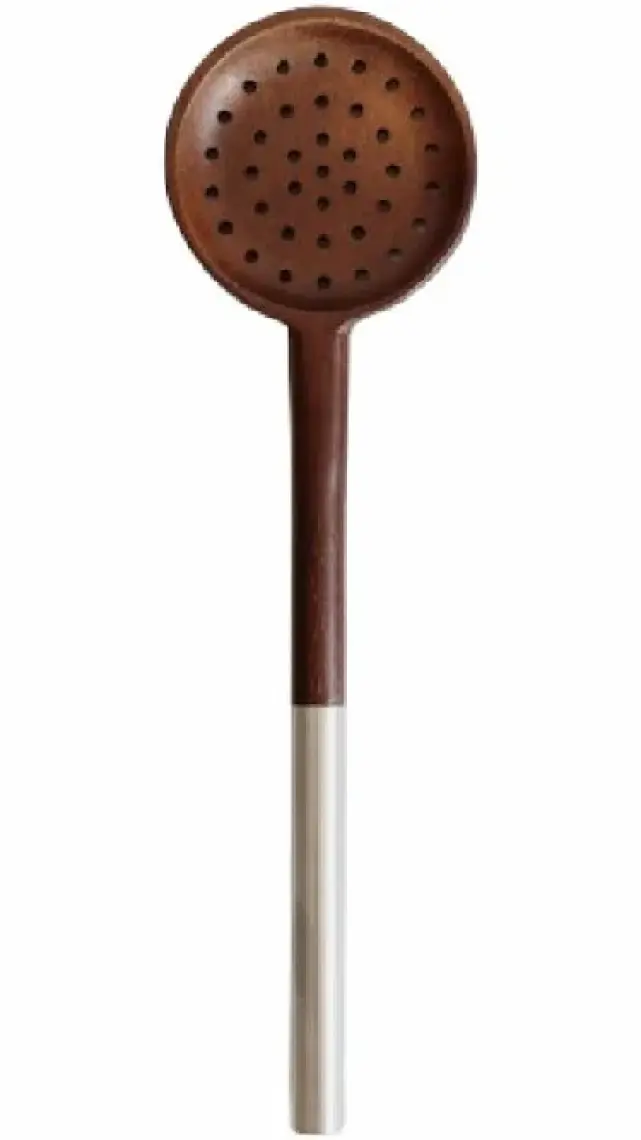 Akasya Kevgir - Kahverengi / Gri - 32 cm