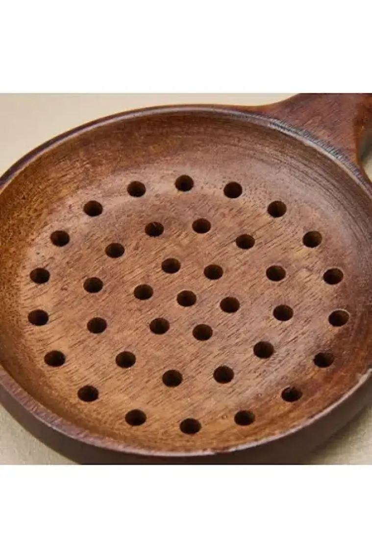 Akasya Kevgir - Kahverengi / Gri - 32 cm