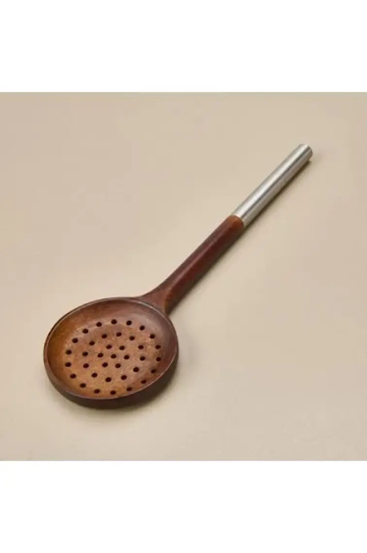 Akasya Kevgir - Kahverengi / Gri - 32 cm