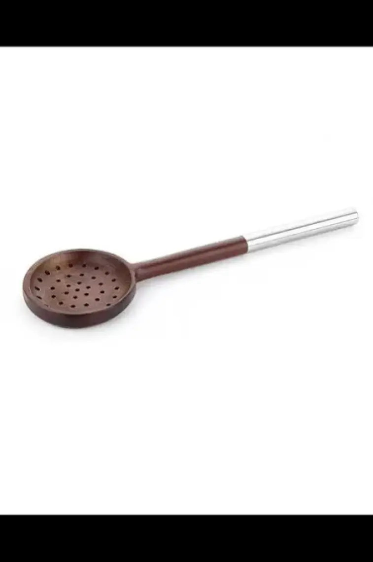 Akasya Kevgir - Kahverengi / Gri - 32 cm