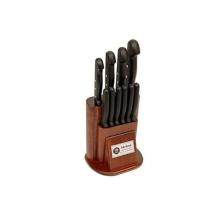 Sürbısa Sürmene 61500 Mutfak Bıçakları Seti Pimli (10' Lu Set)