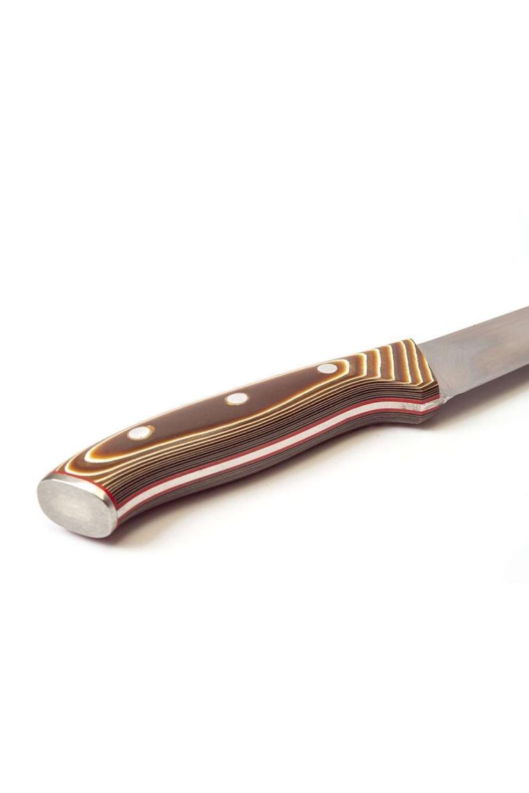Pirge Elite Kasap Bıçağı No.2 16,5 cm Siyah